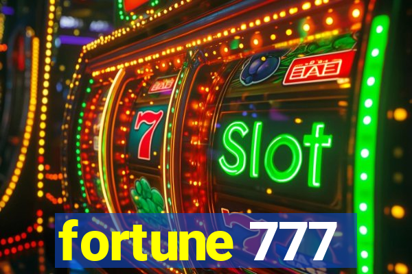 fortune 777